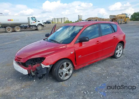 2005 Mazda Mazda3 S из США, поврежденный, VIN JM1BK143X51328914
